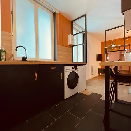 Apartment Balneo The Notebook -303 Rouen